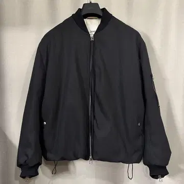 OAMC VEGA BOMBER JACKET BLACK SIZE S