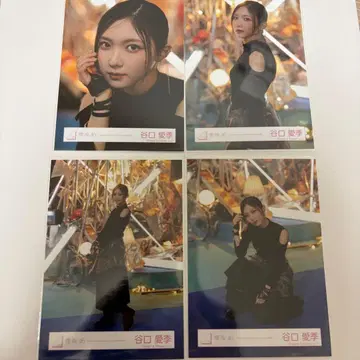 사쿠라자카46 타니구치 아이리 iwtc MV 의상 브로마이드 컴프