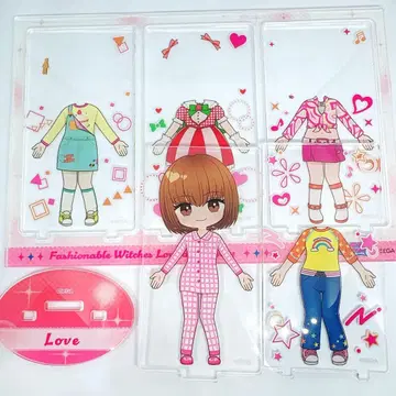 러브 and 베리 코디 체인지 아크릴 스탠드 러브