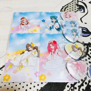 프리큐어 프리티 스토어 마루이 2025 하트 캔뱃지 (Go! 프리큐어)