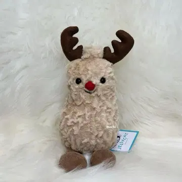 jellycat Amuseables Peanut Reindeer 루돌프