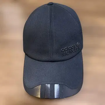 adidas MONCLER 블랙 야구 모자
