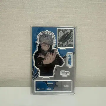 주술회전 아크릴 스탠드 고죠 사토루 명장면 디오라마 피규어 생일