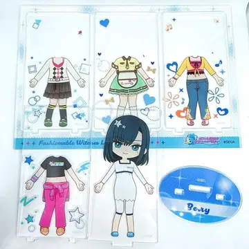 러브 앤 베리 코디 체인지 아크릴 스탠드 베리