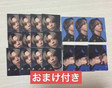 BE:FIRST 소우타 빈 트레이딩 카드 묶음 판매