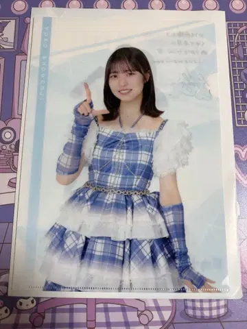 히나타자카46 쇼겐지 요코 클리어 파일