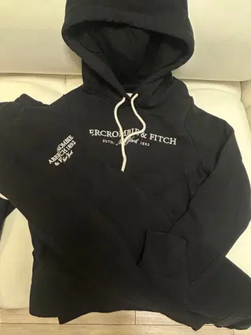 Abercrombie & Fitch 블랙 후드티 세트 XS/S