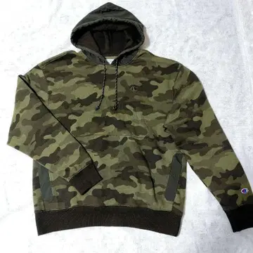 [ Champion ] 챔피온 풀오버 후드티 카모플라쥬 카모플라주 속기모
