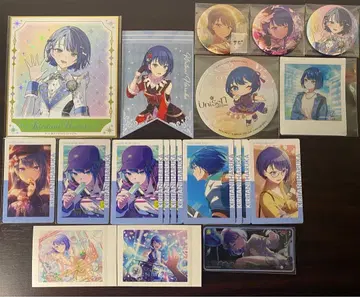 프로세카 키리타니 하루카 굿즈 세트