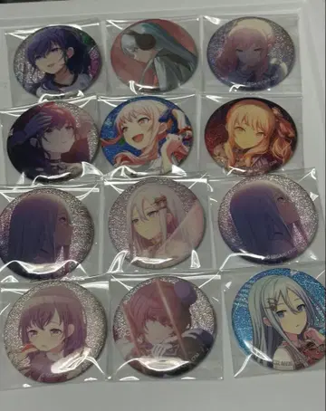 프로세카 캔뱃지 글리터 니고 카나데 마후유 앨범 페스티벌