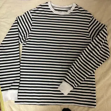 베리떼꾸르 롱 슬리브 T셔츠 보더