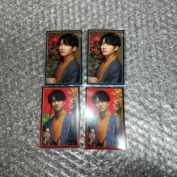 쿠마가이 켄타로 치루 상자 트레카 트레이딩 카드 세트