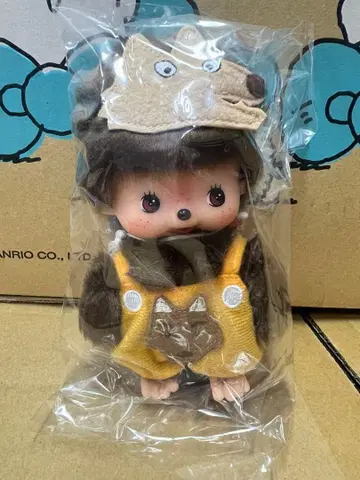 몬치치 빨간 망토와 늑대 미사용 새상품