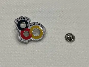 독일 핀 배지 만박