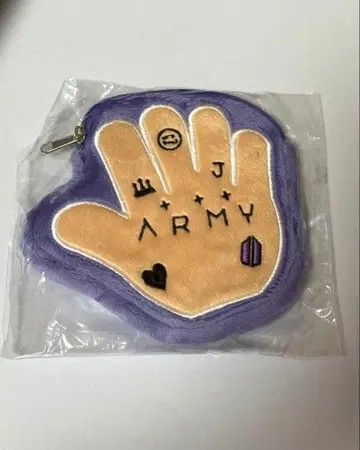 [ 새상품 ] BTS JungKookARMY 손바닥 파우치