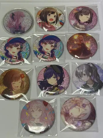 프로세카 캔뱃지 글리터 니고 카네이션 마후유 여름 축제