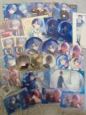 프로세카 아오야기 토우야 묶음 판매 28점