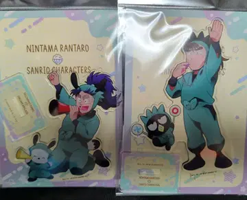 아모카페 아크릴 스탠드 나나마츠 코헤이타 나카자이케 초지 2점