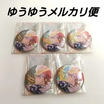 가정교사 히트맨 REBORN! 채광 키라키라 캔뱃지 사와다 츠나요시 5개