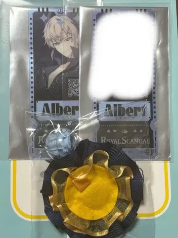 Royal Scandal 로이스캐 팝업 로제타 알베일