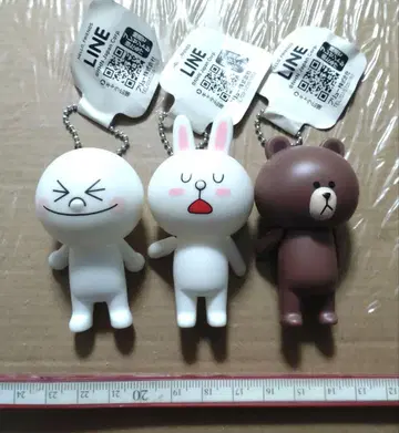 HELLO, FRIENDS LINE 키링 3종