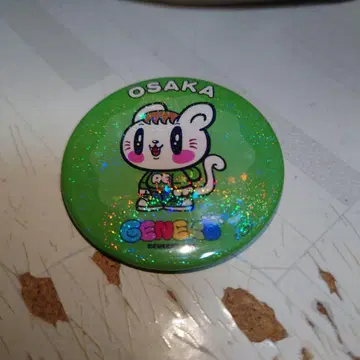 GENERATIONS 사노 레오 고양이 캔뱃지 오사카 한정판 새상품