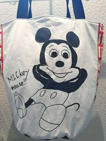 양동이형 토트백 리메이크