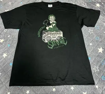 SATANIC CARNIVAL x LEFLAH 셔츠