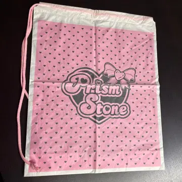 프리즘스톤 쇼핑백 비닐봉지 냅색 프리파라 아이프리