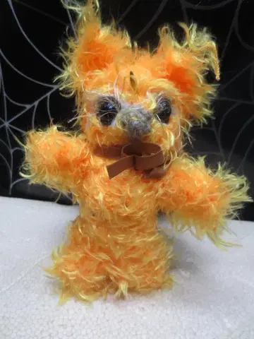 아름다운 색채! 환수 봉제 인형 오렌지 15cm