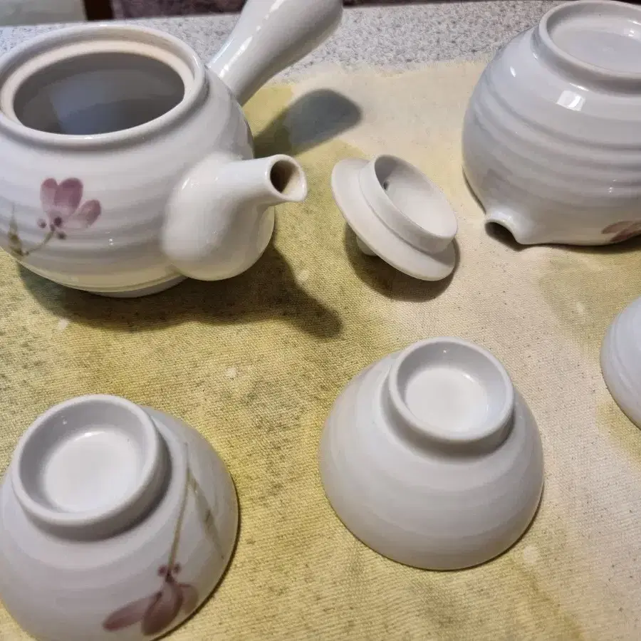 오설록 도자기 다도 세트