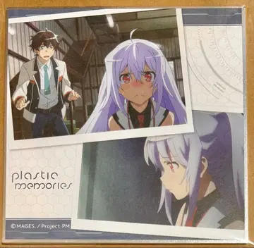 플라스틱 메모리즈 트레이딩 미니 색지 아일라