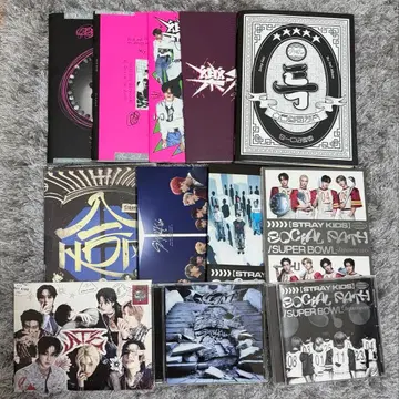straykids CD 묶음 판매 스키즈 ATE star 5star