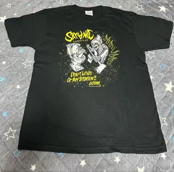 SATANIC CARNIVAL x LEFLAH 티셔츠