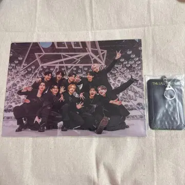 THELASTPIECE 러스피 클리어 파일 포토 카드 홀더 세트