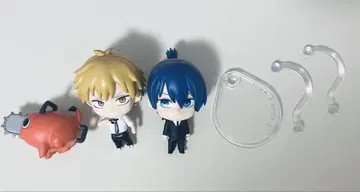 체인소 맨 포치타 덴지 하야카와 아키 캡슐 토이