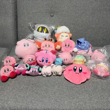 커비 세트 낱개 판매 가능