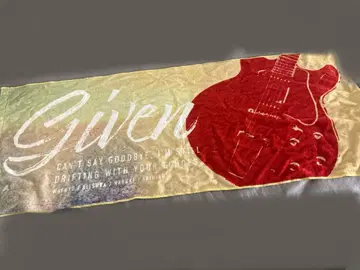 기븐 밤이 트이다 라이브 라이브 타월 타월 2장