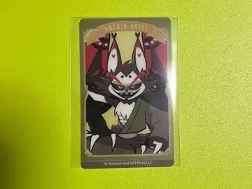 Hazbin Hotel 허스크 랜덤 카드