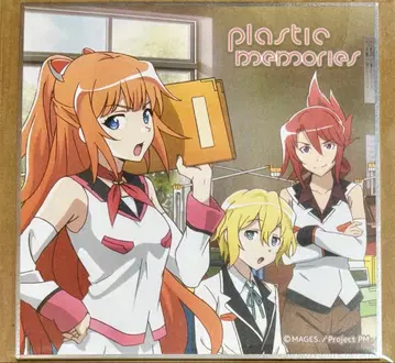 플라스틱 메모리즈 트레이딩 미니 색지 미치루 & 자크 & 카즈키