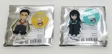 귀멸 SD 아크릴 마스코트 아크릴 스탠드 무이치로 히메지마