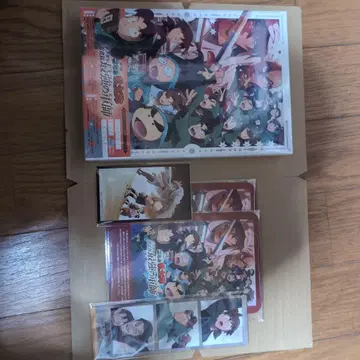 애니메이션 닌타마 란타로 DVD 캐릭터 혜택 포함