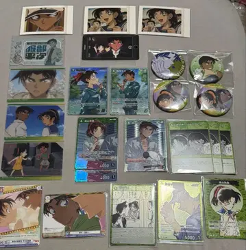 명탐정 코난 하인성(핫토리 헤이지).서가영(토야마 카즈하) 굿즈 세트