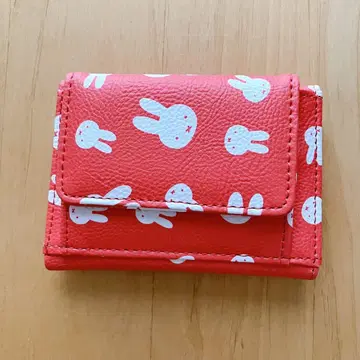 미피 패스케이스 포함 미니 지갑