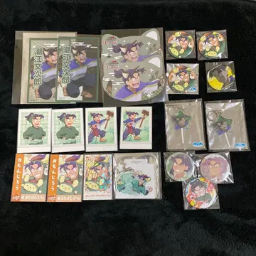 닌타마 란타로 시오에 분지로 굿즈