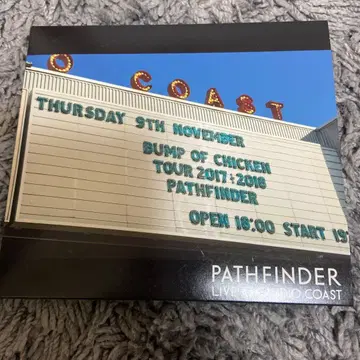 BUMP OF CHICKEN PATHFINDER 블루레이