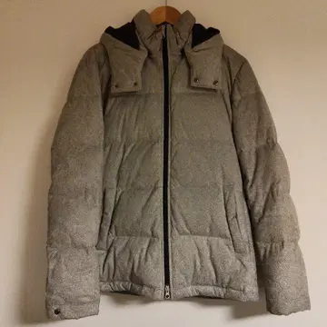 MICHEL KLEIN 그레이 다운 자켓 48