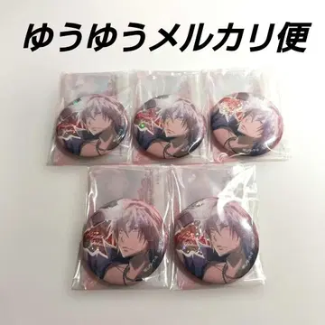 가정교사 히트맨 REBORN! 채광 반짝반짝 캔뱃지 고쿠데라 하야토 5개