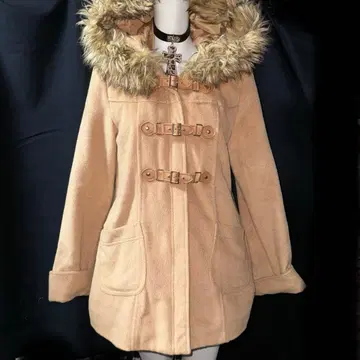 헤이세이 초기 갸루 페어리 그런지 모리걸 코트 리본