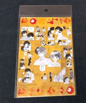 오사카 간사이 만박 미야쿠미야쿠 님 x 란마 1/2 엽서 3장 세트